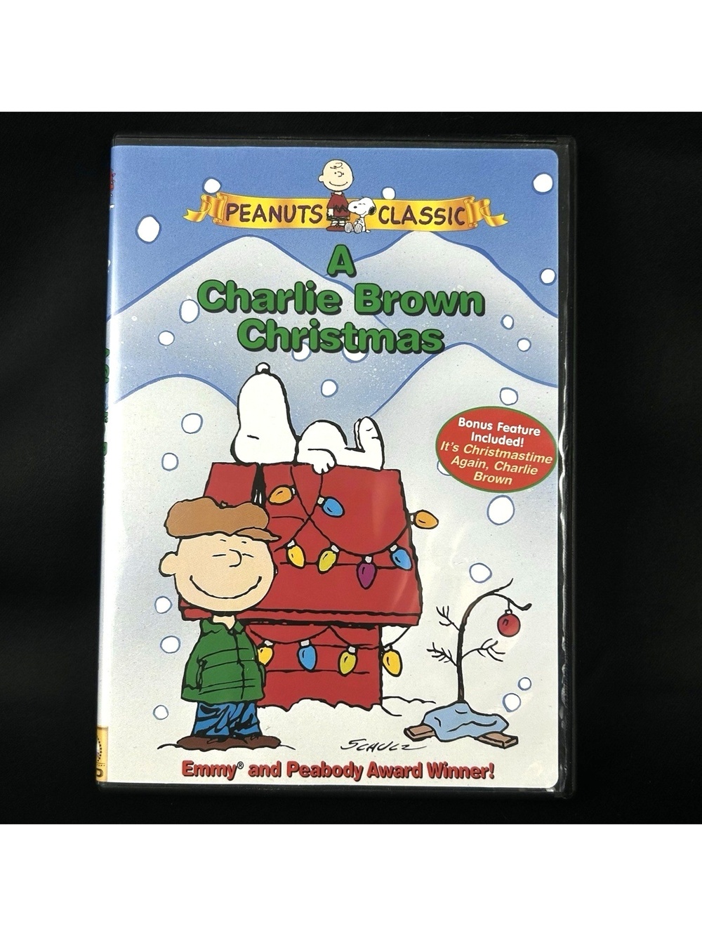 A Charlie Brown Christmas - DVD - Peanuts Classics